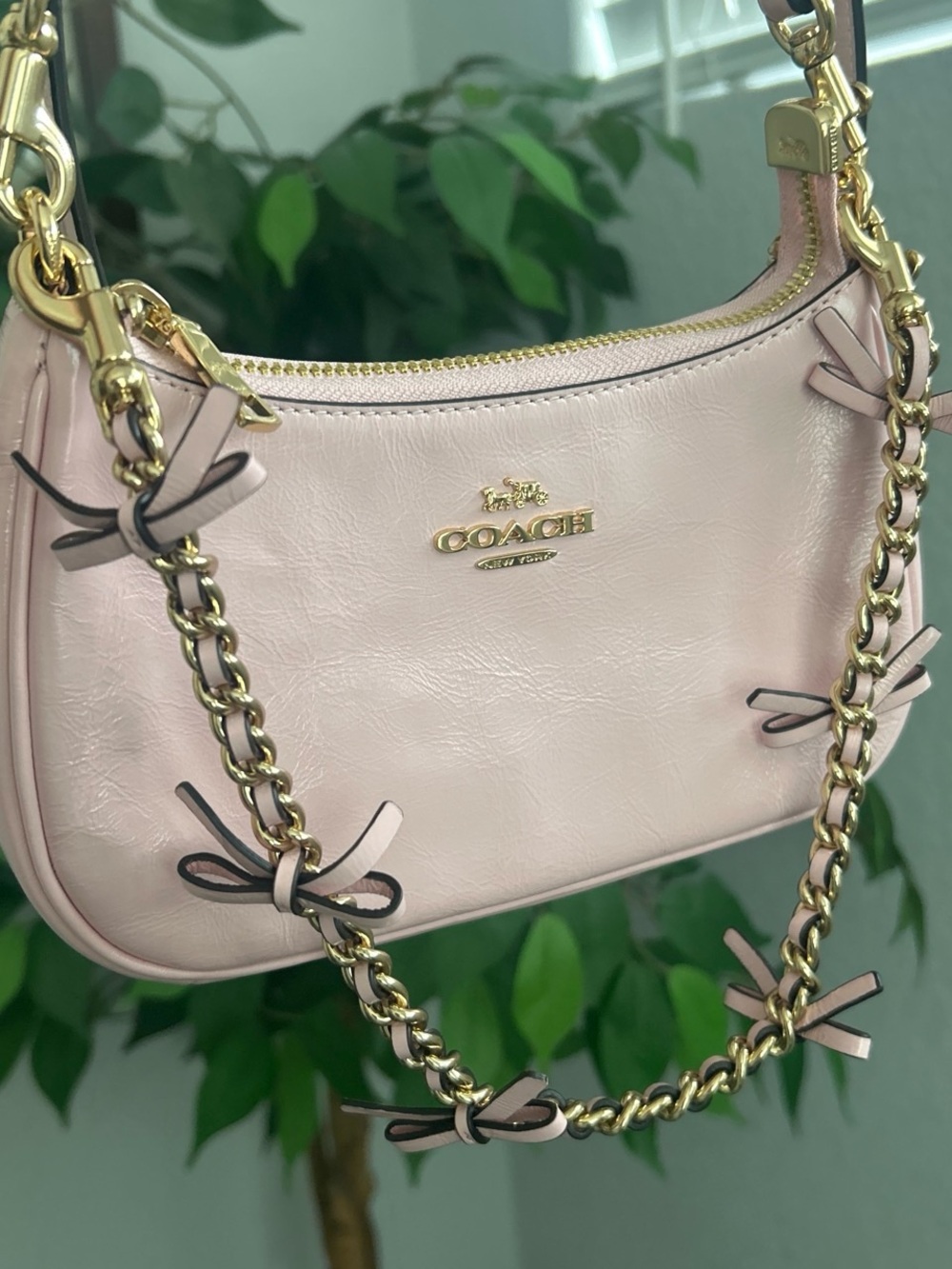 Coach Powder Pink Teri Mini